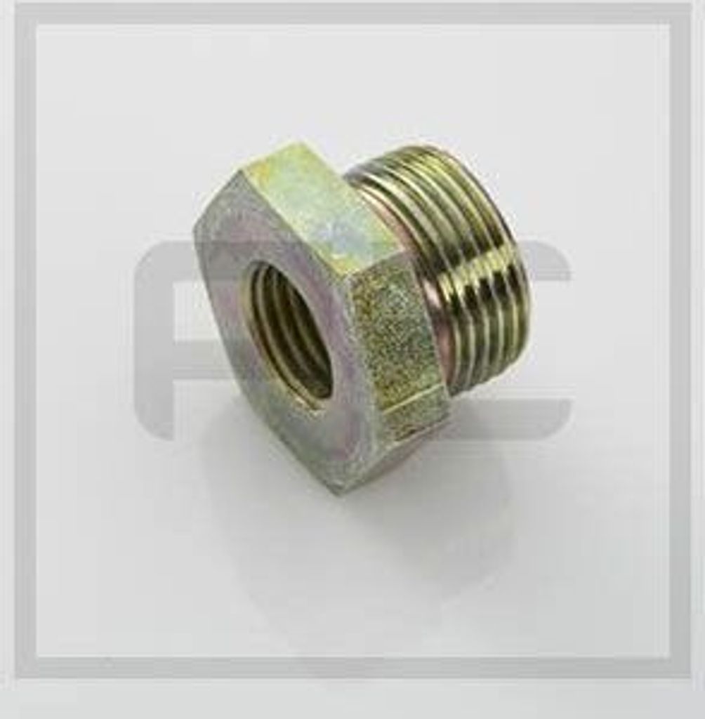 PETERS ENNEPETAL Verbinder Druckluftleitung 076.187-70A 19mm 0,0372kg