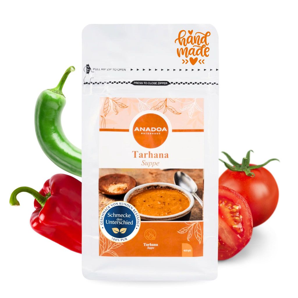 Tarhana Suppe | Traditionell, Proteinreich & Schnell Zubereitet 400 g