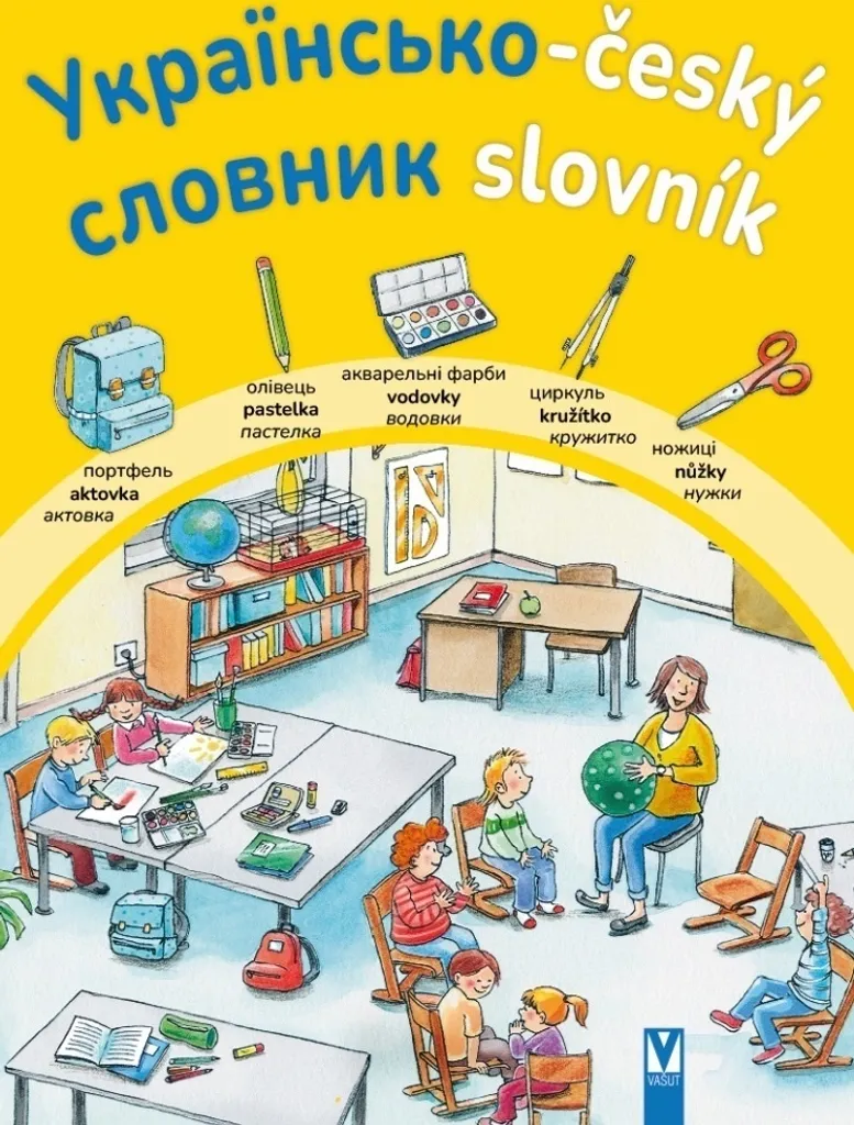 Dictionnaire Ukrainien-Tchèque Voyage - Idéal pour l'Expatriation