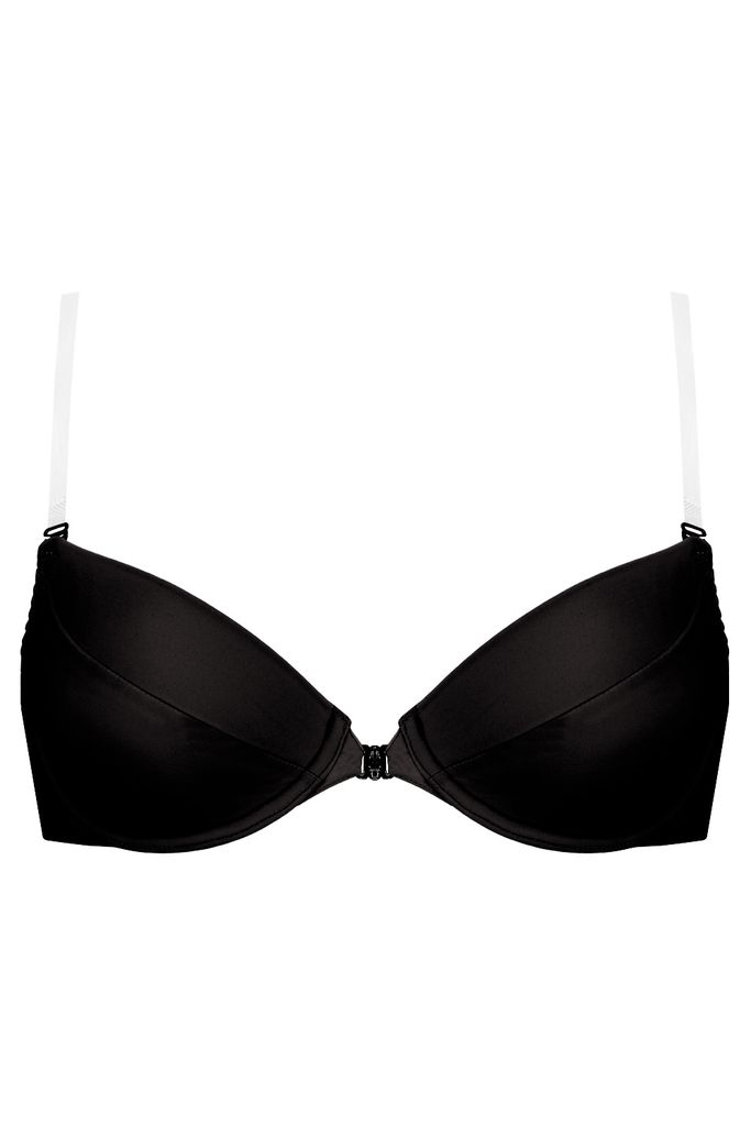Corset de vinil negru with fur - Lady Corset