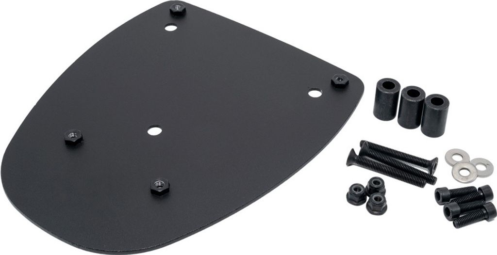 Portapacchi Monolock GIVI SR5612 nero senza piastra Image du produit 