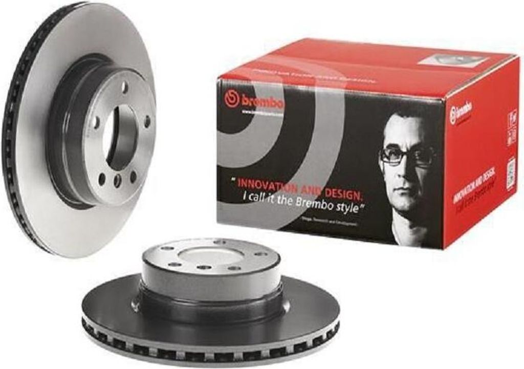 Bremsscheibe BREMBO 09.C894.11 Produktbild 