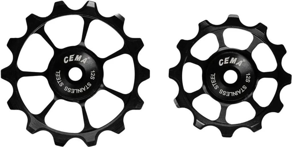 Galets Cema Sram Eagle 12V : Finissez-en avec les Frictions en VTT
