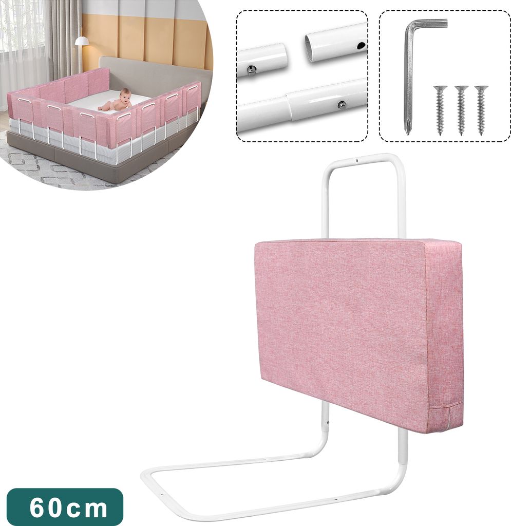 LZQ 60cm zábrana postele, zábrana postele pro svislé Obrázek produktu 