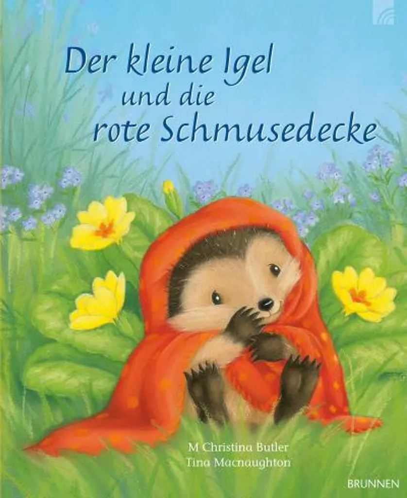 Petit Hérisson et la couverture rouge : livre enfant aux dessins doux
