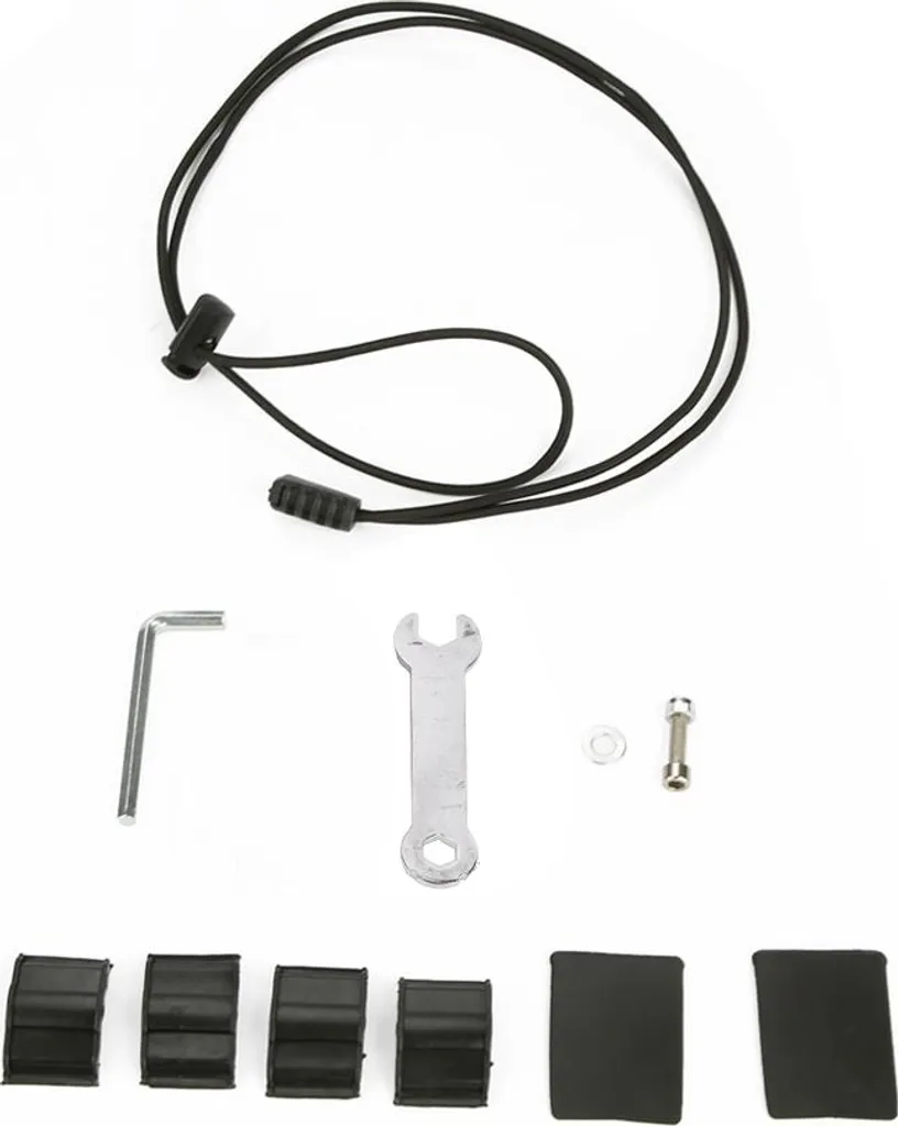 Porte-bagage ajustable en aluminium haute durabilité pour vélo mainstream