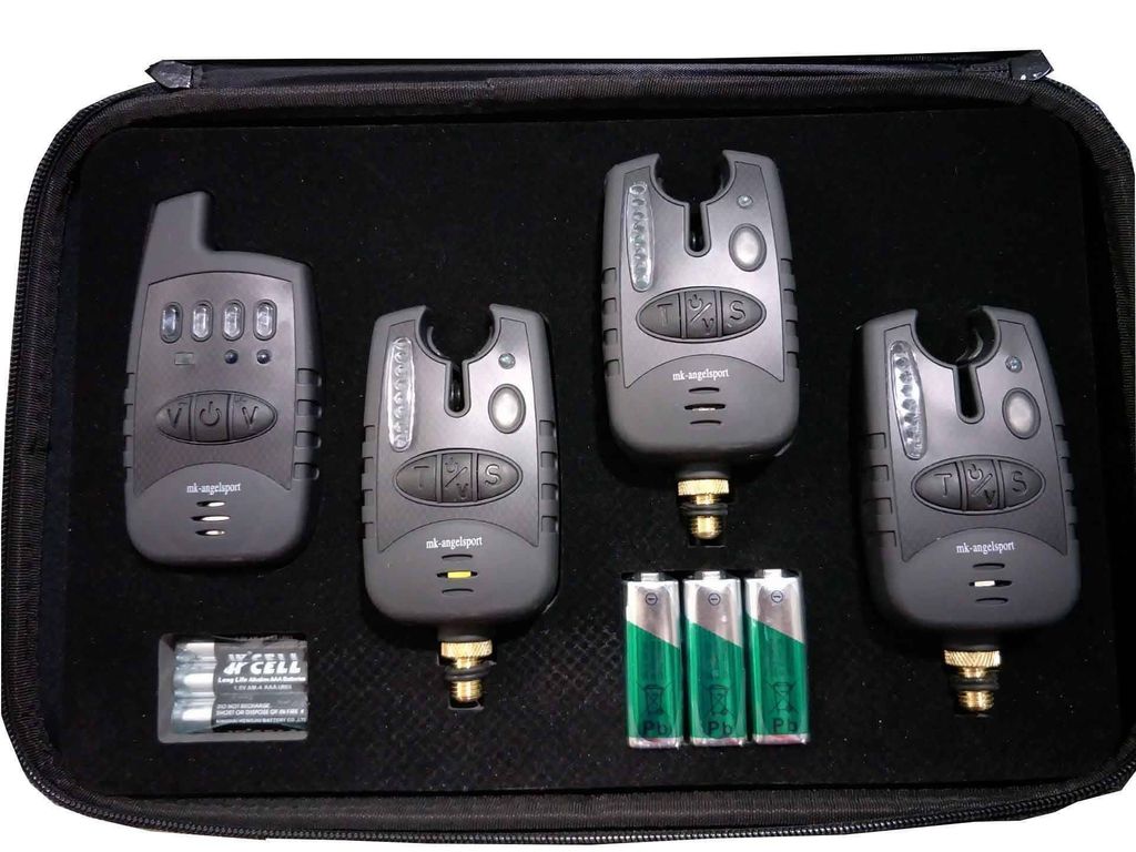 MK Carbon Bissanzeiger 3er Set 1:1 Produktbild 