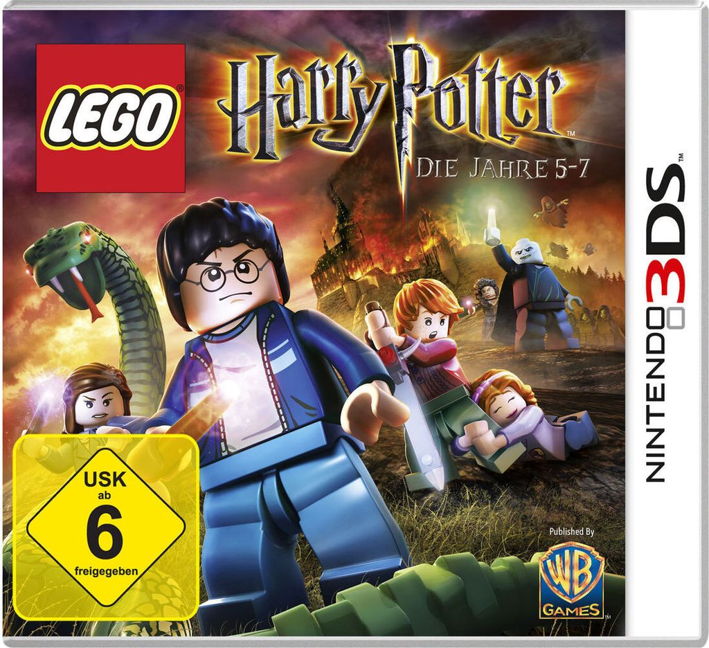 Lego Harry Potter - Die Jahre 5 - 7 Produktbild 