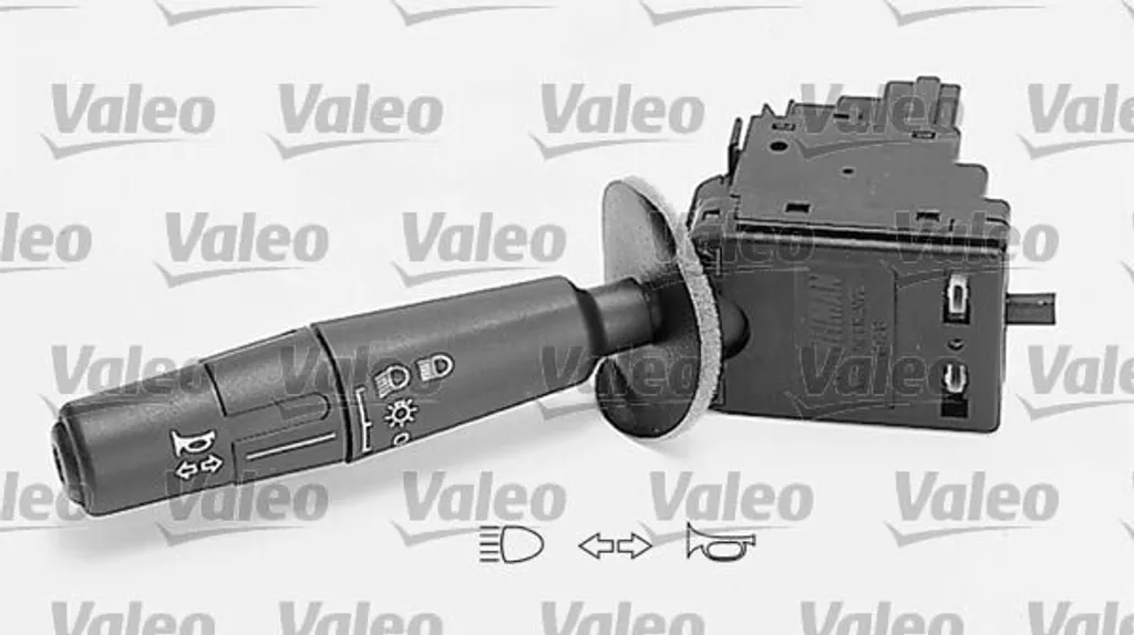 Interrupteur de Colonne de Direction Valeo 251219 avec Fonction Klaxon 306