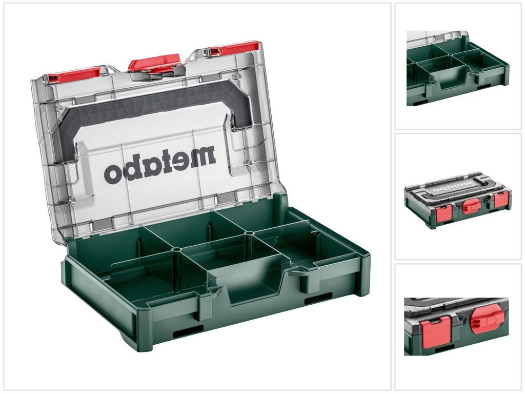 Metabo metaBOX 63 XS Organiser ( 626896000 ) Systémový kufr Obrázek produktu 