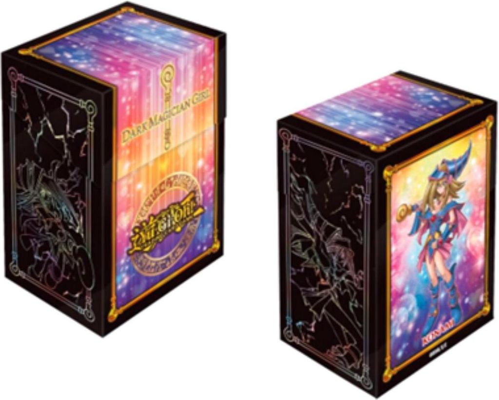 Yu-Gi-Oh! Trading Card Game Dark Magician Girl Deckbox  Zdjęcie produktu 