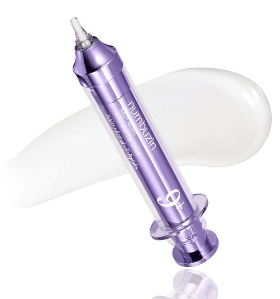 Numbuzin No.9 NAD Retinol Volumetox Eye Cream – oční krém s retinolem proti vráskám - 10 ml – obrázek 2