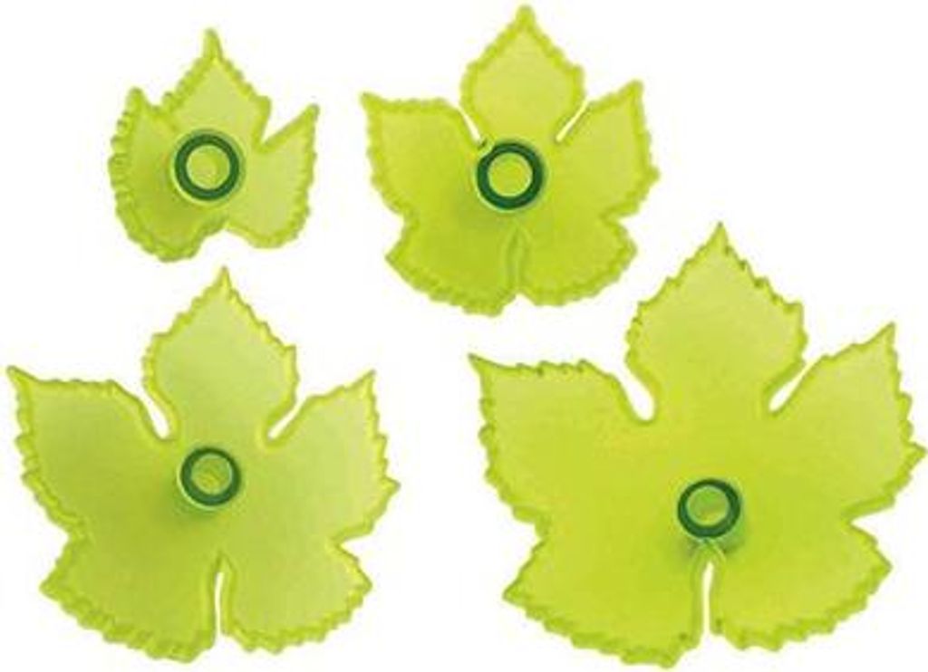 Set mit 4 Weinreben-Ausstechern - PME Produktbild 