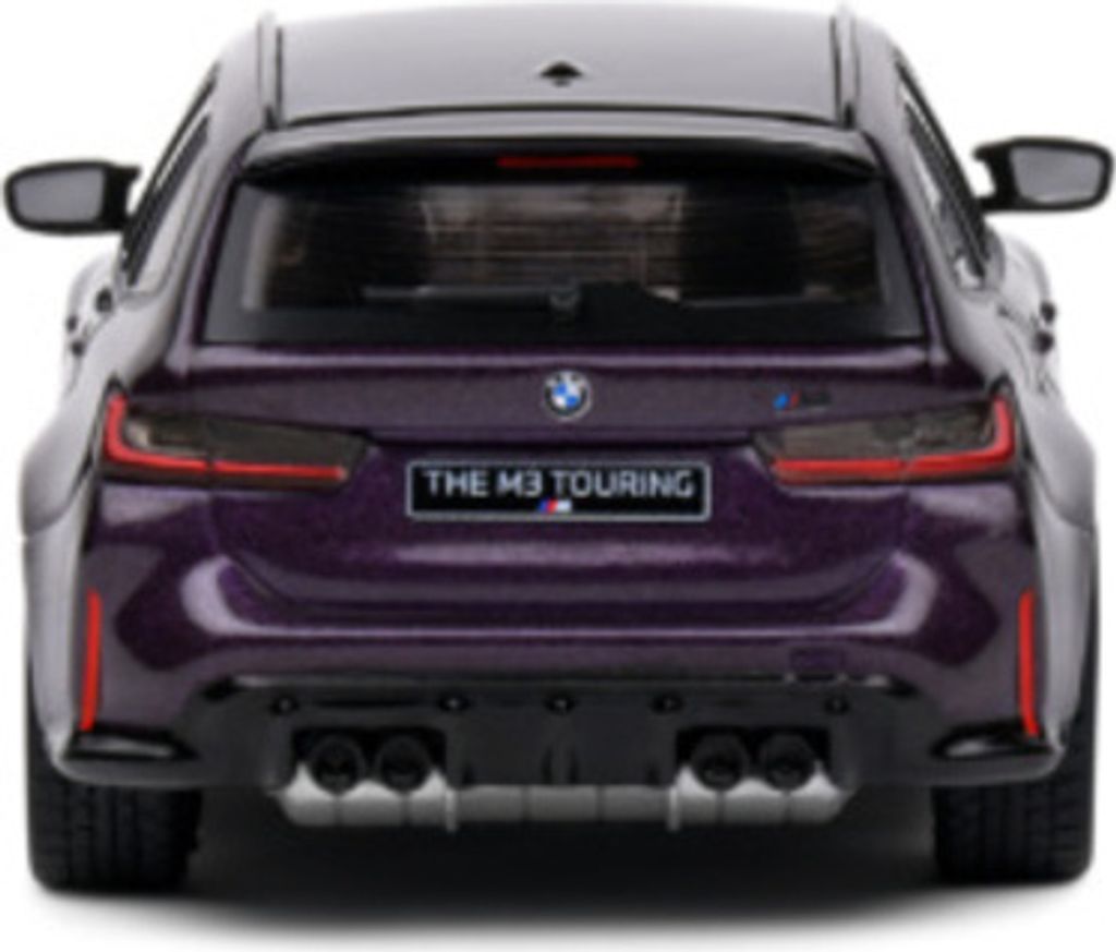 Solido 1:43 BMW G81 M3 Touring, 2023 lila Produktbild 4
