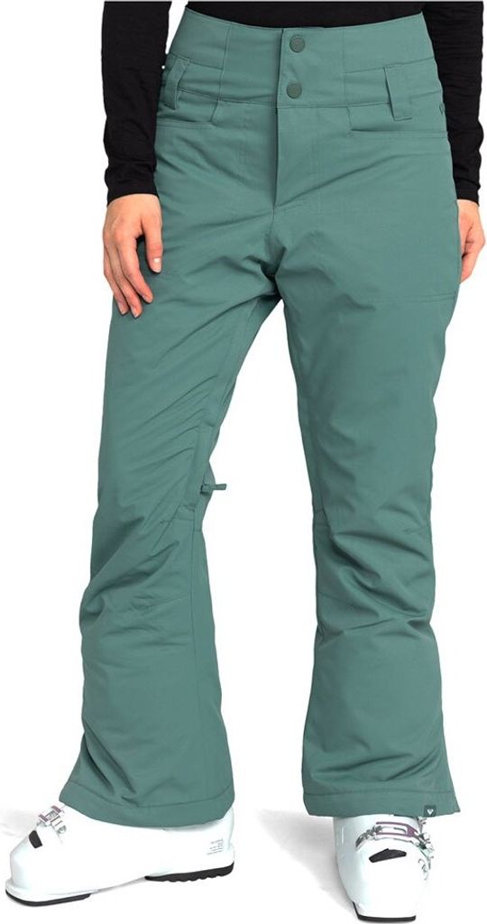 Roxy Diversion Pt Hosen Grün S Frau Grün S