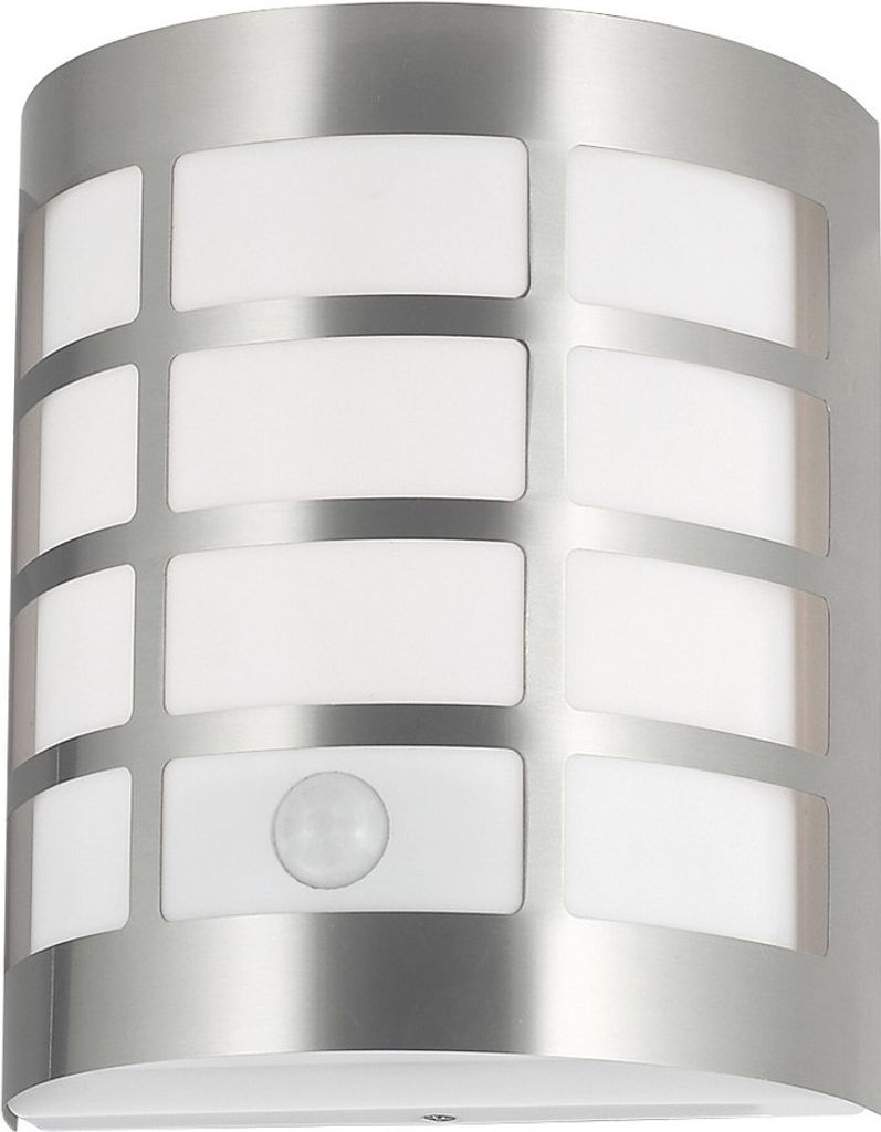 Kinkiet zewnętrzny z czujnikiem Sevilla czarny 1xE27x11W Zdjęcie produktu 