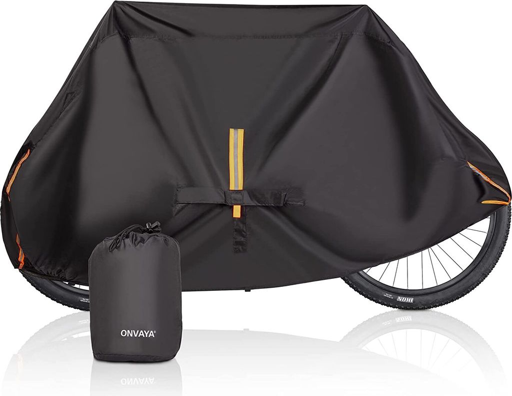ONVAYA® Premium Fahrradabdeckung für 2 Fahrräder | Produktbild