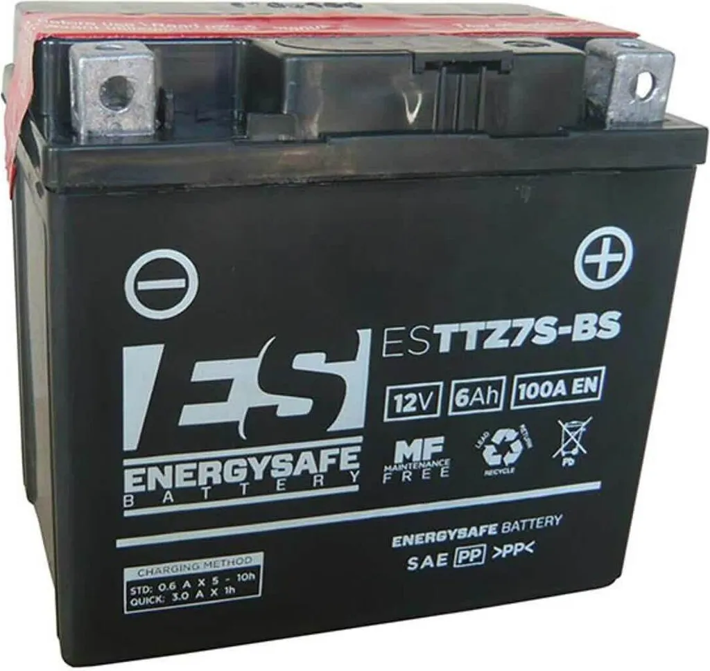 EnergySafe ESTTZ7S-BS 12V 6AH: La Batteria Sicura per la tua Famiglia