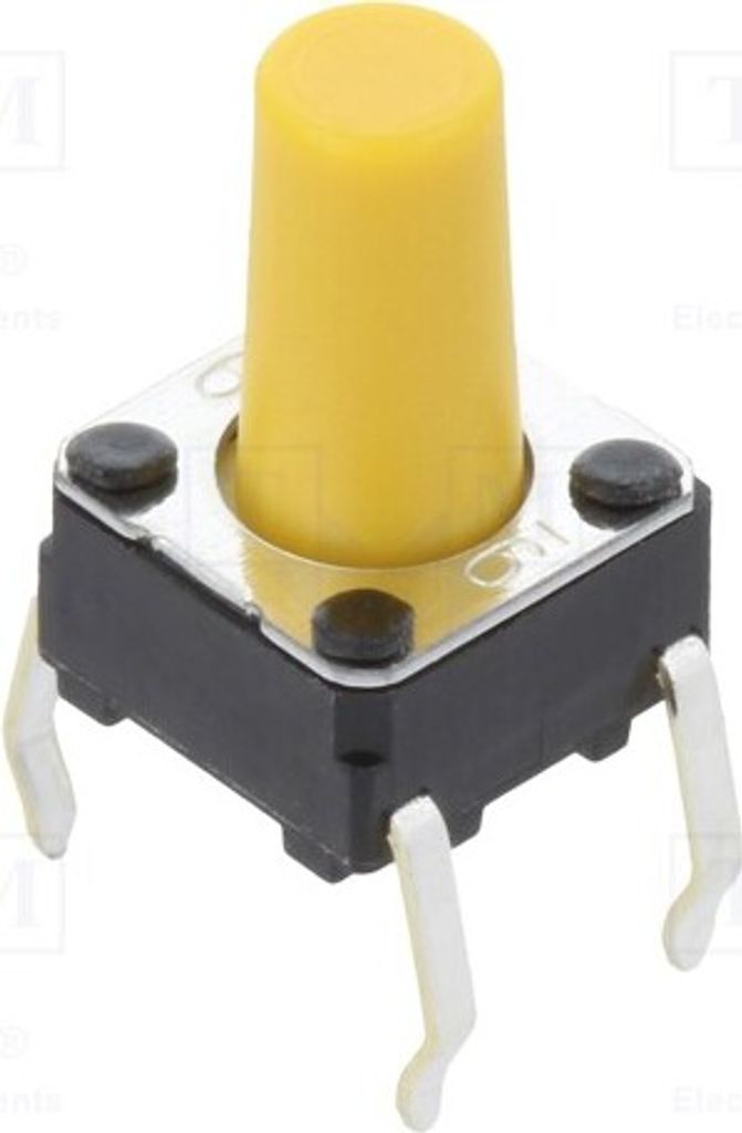 1x Mikrosc T Pos: 2 Fehlen 0,05A/24VDC rund B3F1072 Mikrosc T THT