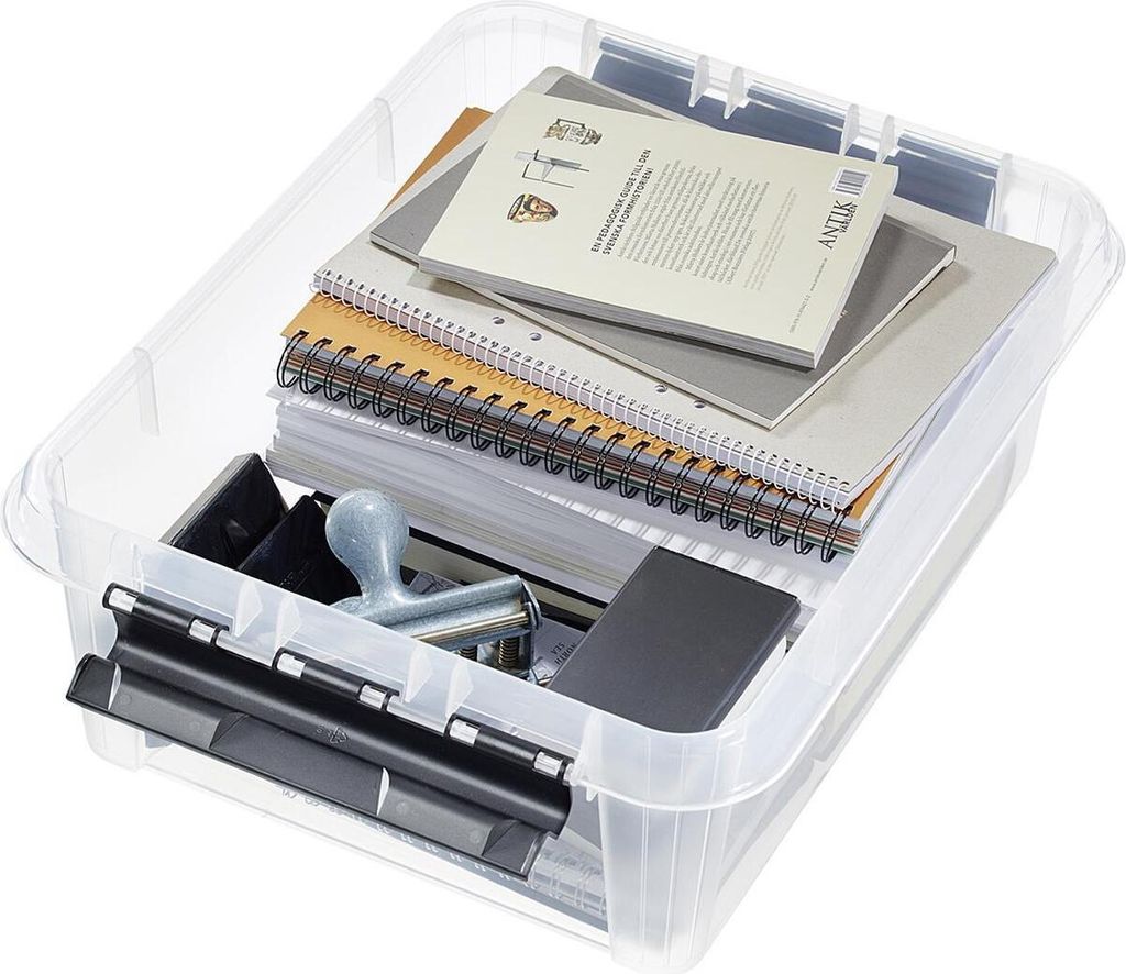 ORTHEX Aufbewahrungsbox SmartStore Classic 24 transparent Produktbild 16