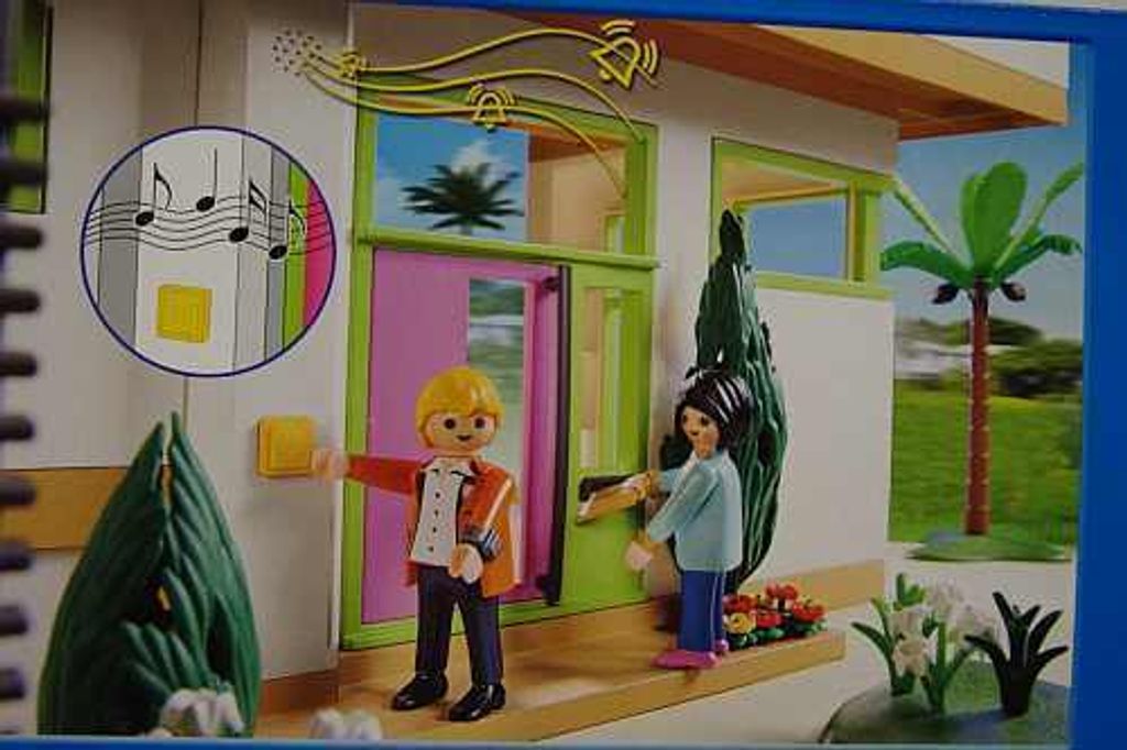 PLAYMOBIL 5574 City Life Moderne Luxusvilla Produktbild 14
