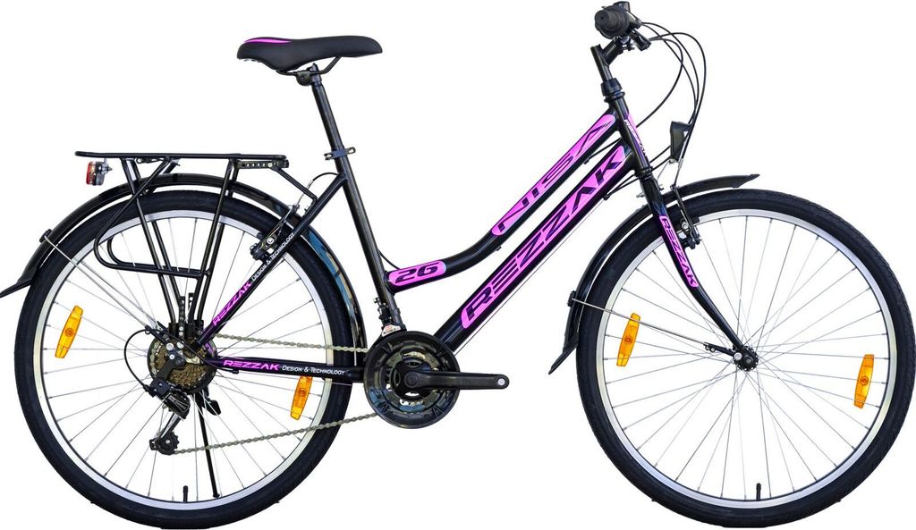 26 Zoll fahrrad mädchenfahrrad Damen Mädchen Fahrrad city Produktbild 