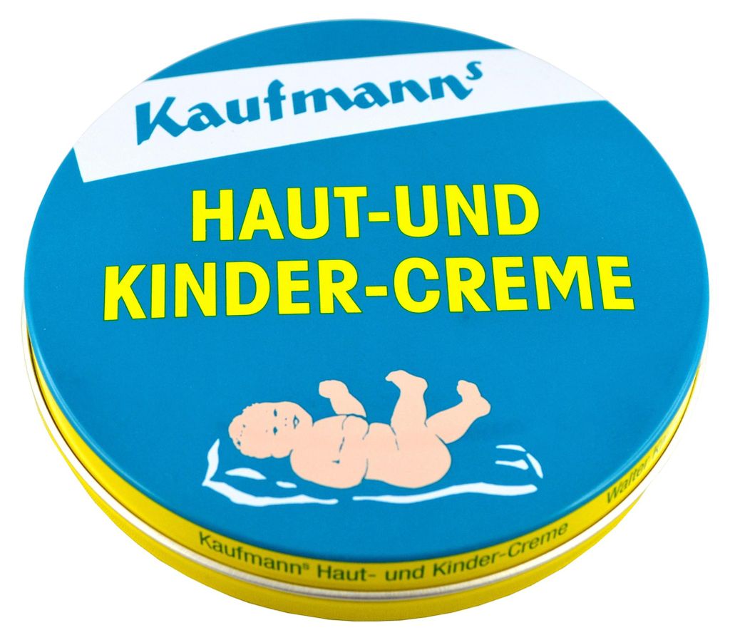 Kaufmanns Haut+Kindercreme 30ml Produktbild 