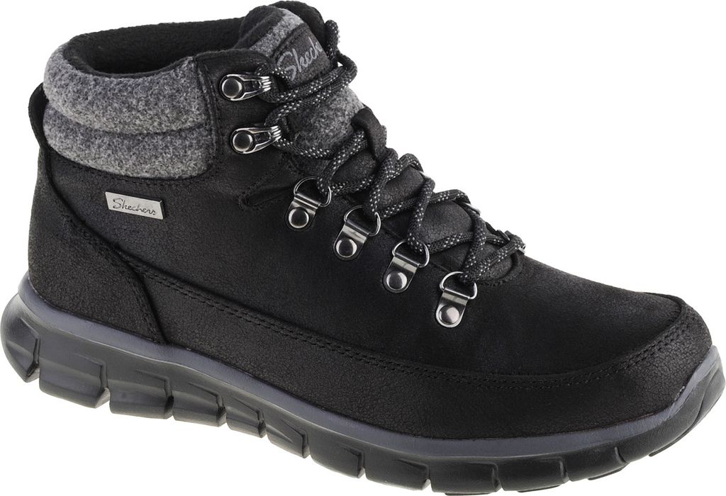 SKECHERS Stiefeletten SYNERGY, Schwarz:39 Produktbild 