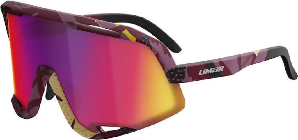 Limar Kosmos Amaranth Lunettes Sport All-Mountain Large Champ de Vision
