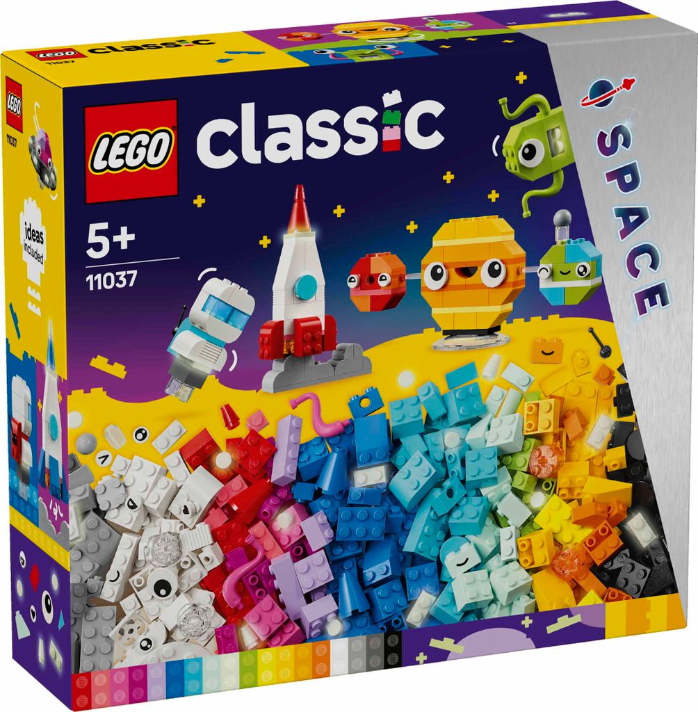 LEGO® Classic 11037 Kreatywne planety kosmiczne Zdjęcie produktu 