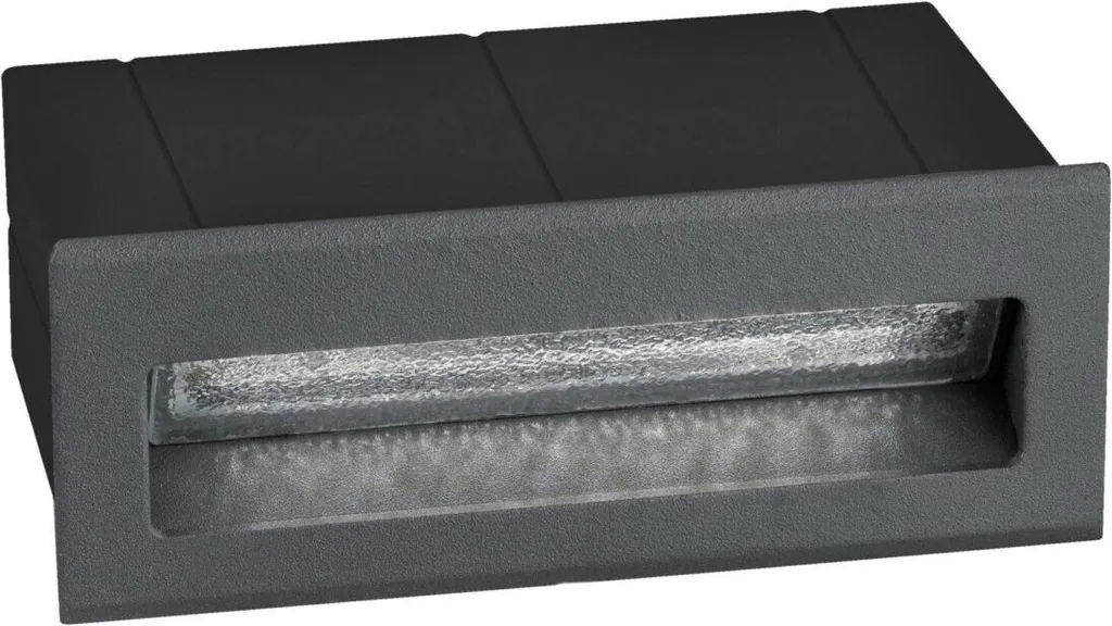Éclairage de balisage escalier extérieur LED Nova Luce Krypton Gris