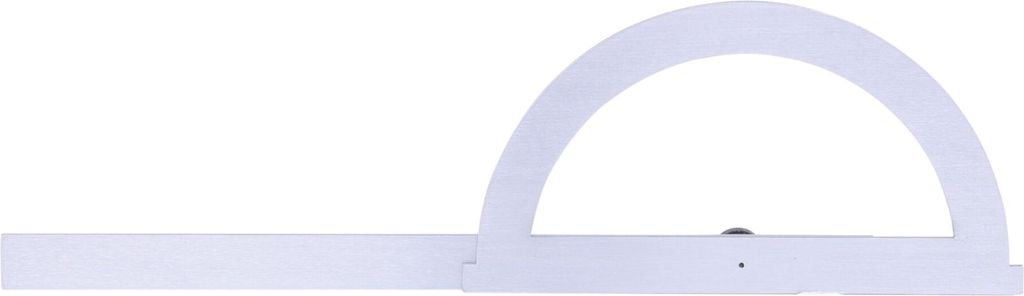 KS Tools Winkelgradmesser mit offenen Bogen, 300 mm