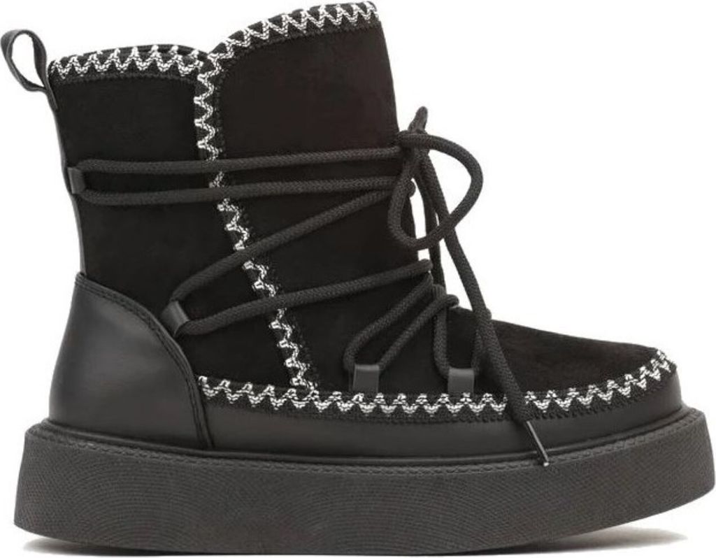 Damen Gefüttert Winterschuhe Isoliert Schneestiefel Produktbild 