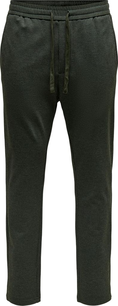 ONLY & SONS Ripped Stoffhose Bequeme Sommer Freizeit Pants ONSLINUS Größe: S