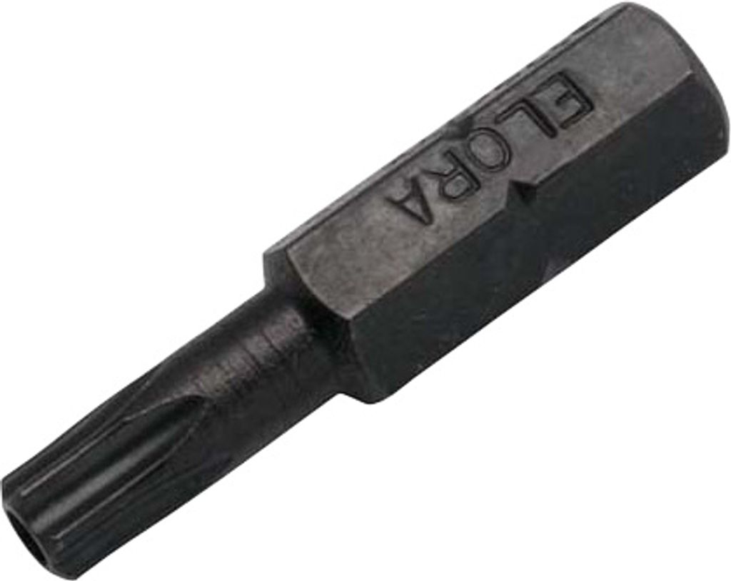 Elora Schraubendreherbit 5/16", TORX mit Bohrung, ELORA-3170-TTX 30