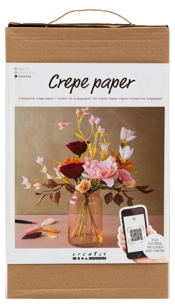 Kreotime - Krepový papír Creativ Company DIY Bouket | Box Obrázek produktu 