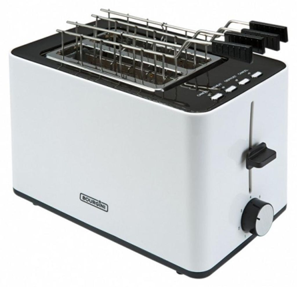 Bourgini 14.0001.02.00 Tosti Toaster 850W Wit Obrázek produktu 