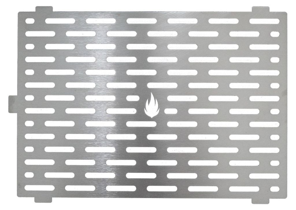 Grillrost 21,0 x 30,4 cm aus Edelstahl passend für Skotti** Produktbild 