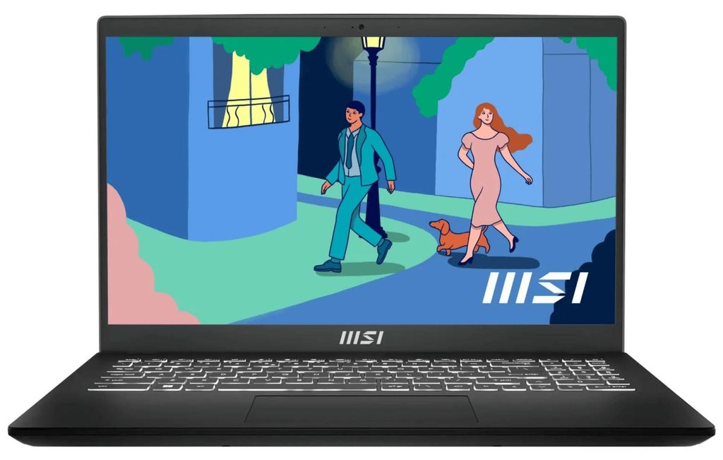 MSI Modern 15 B7M-463, 15.6" FHD, Ryzen 5 7430U, 16GB RAM, Produktbild 