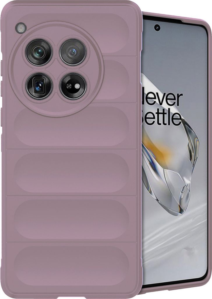 imoshion EasyGrip Backcover OnePlus 12 - Violett