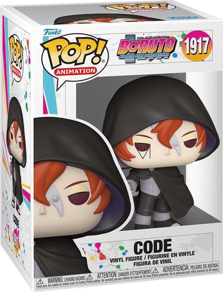 Boruto Funko Pop! Vinylfigur mit Chase-Variante