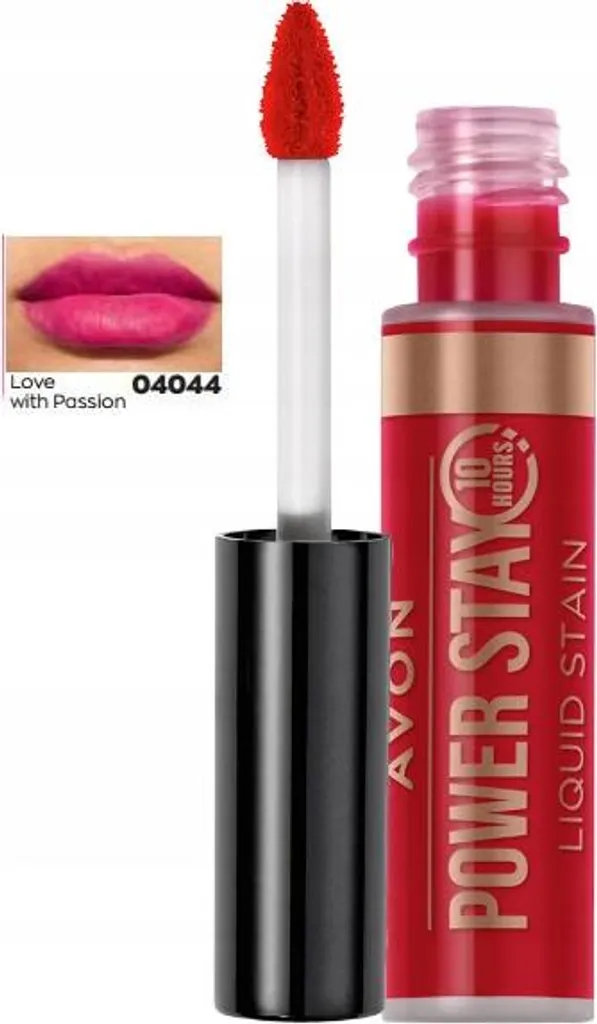 Fini les Retouches avec le Rouge à Lèvres Liquide AVON Tenue 10 Heures