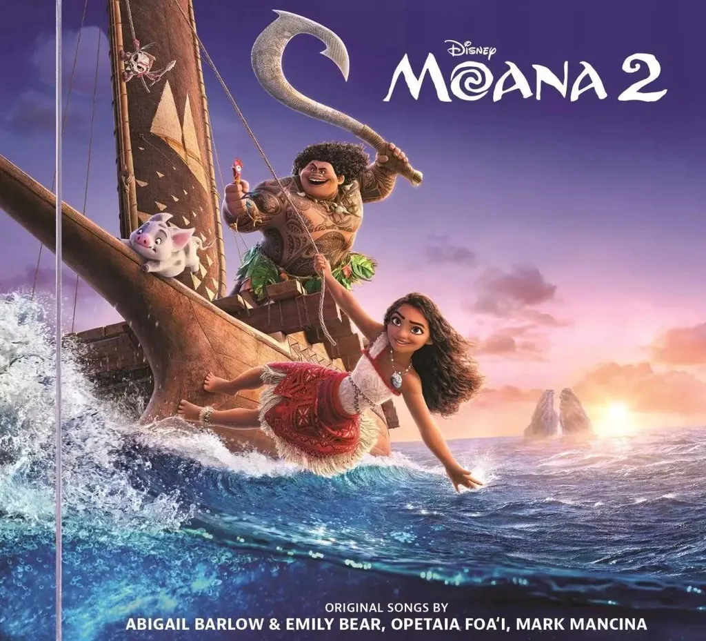 Bande Originale de Moana 2 CD - Idéal pour Voyager en Musique et Chant