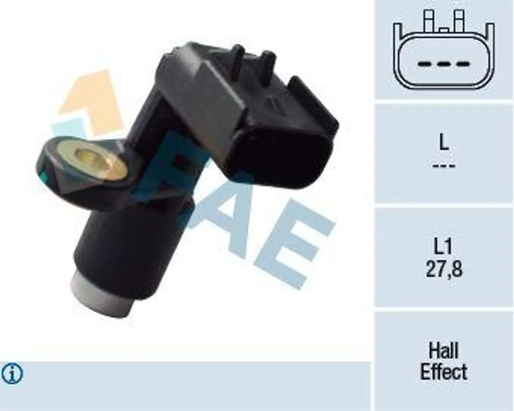 Capteur PMH FAE 79415 Générateur d'impulsions Vilebrequin 4609153AB