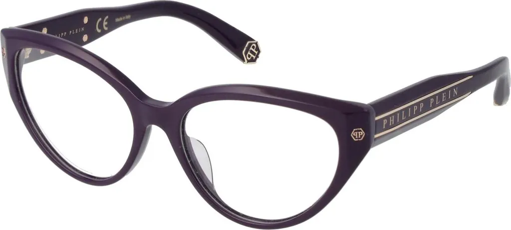 Monture optique Philipp Plein lunettes de vue rectangulaires