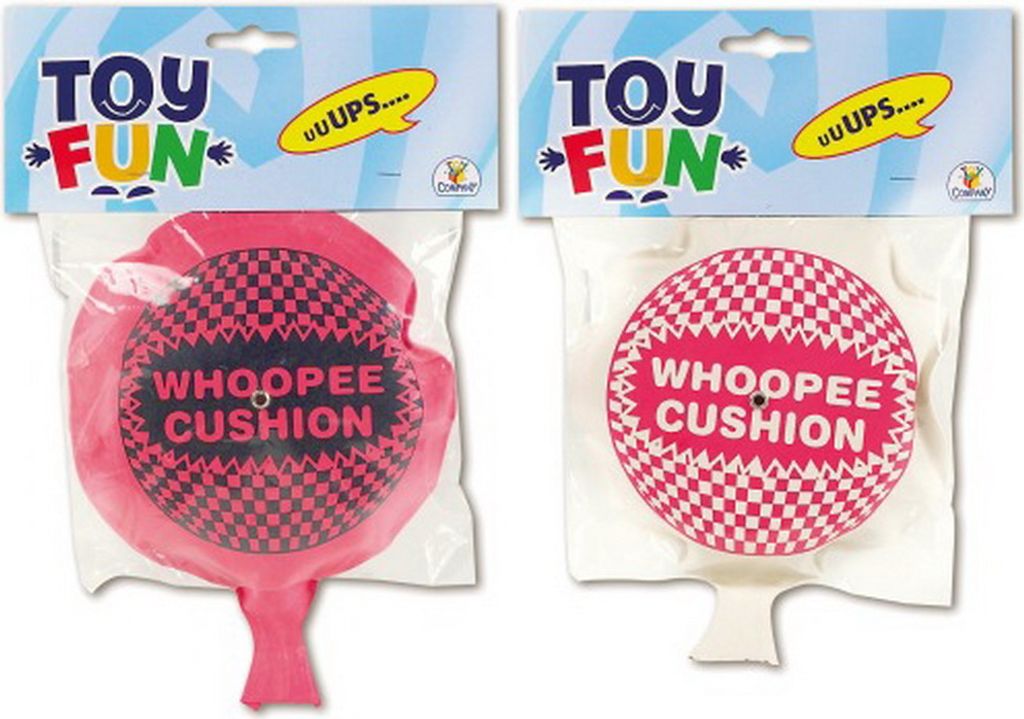 TOF Selbstaufblasendes Pupskissen, sort., 1 Stück