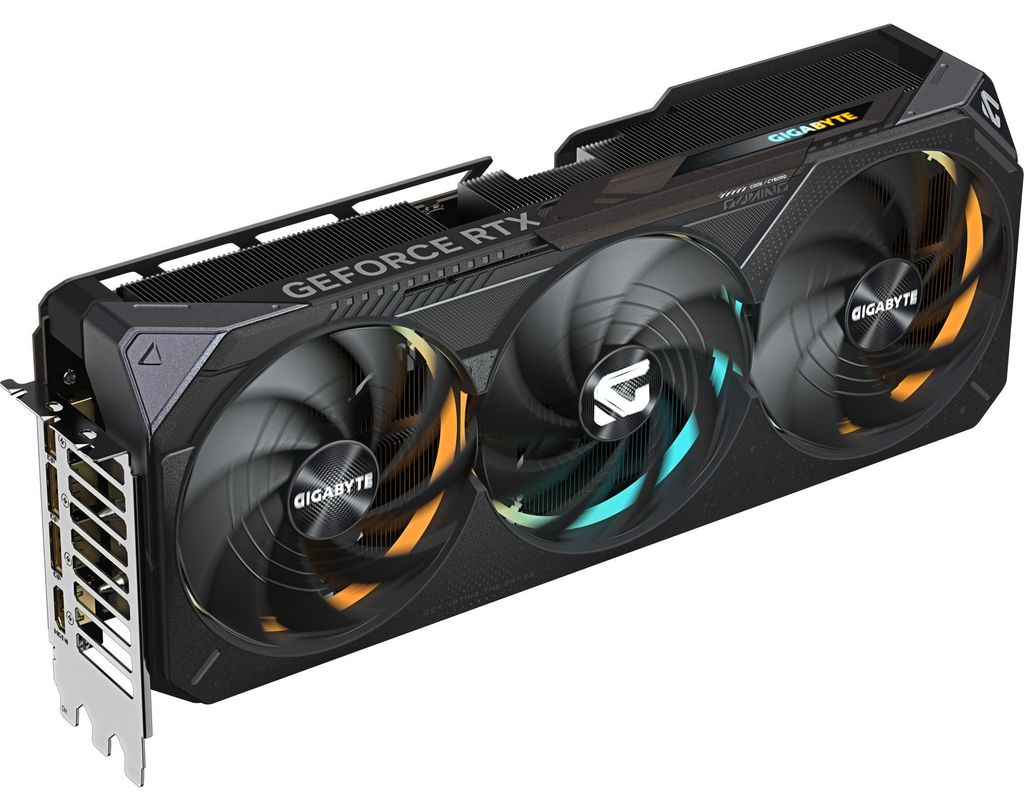 GIGABYTE GeForce RTX 5070 Ti GAMING OC 16G Grafikkarte, Produktbild 