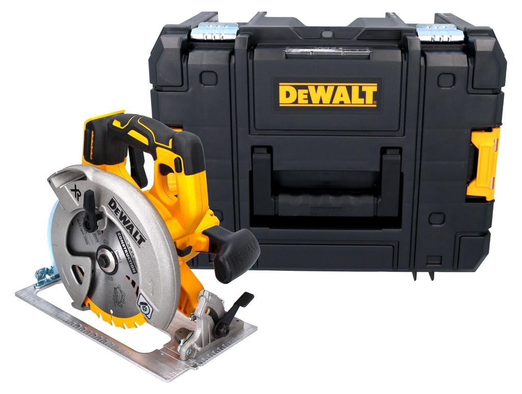 DeWALT DCS570NT-XJ, Płyta wiórowa, Płyta gipsowa, Drewno, Zdjęcie produktu 