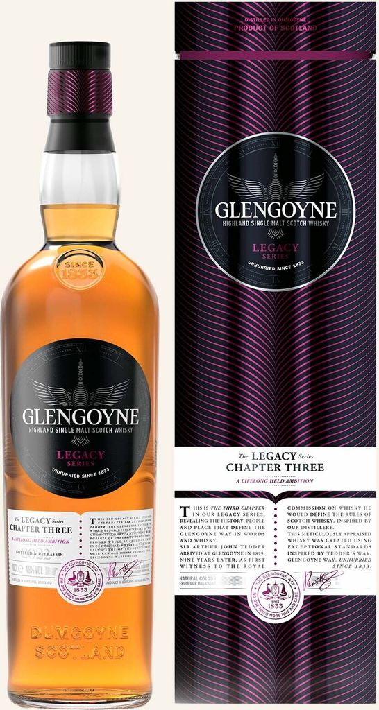 Glengoyne The Legacy Series Chapter Three + Box 700ml 48% Vol.