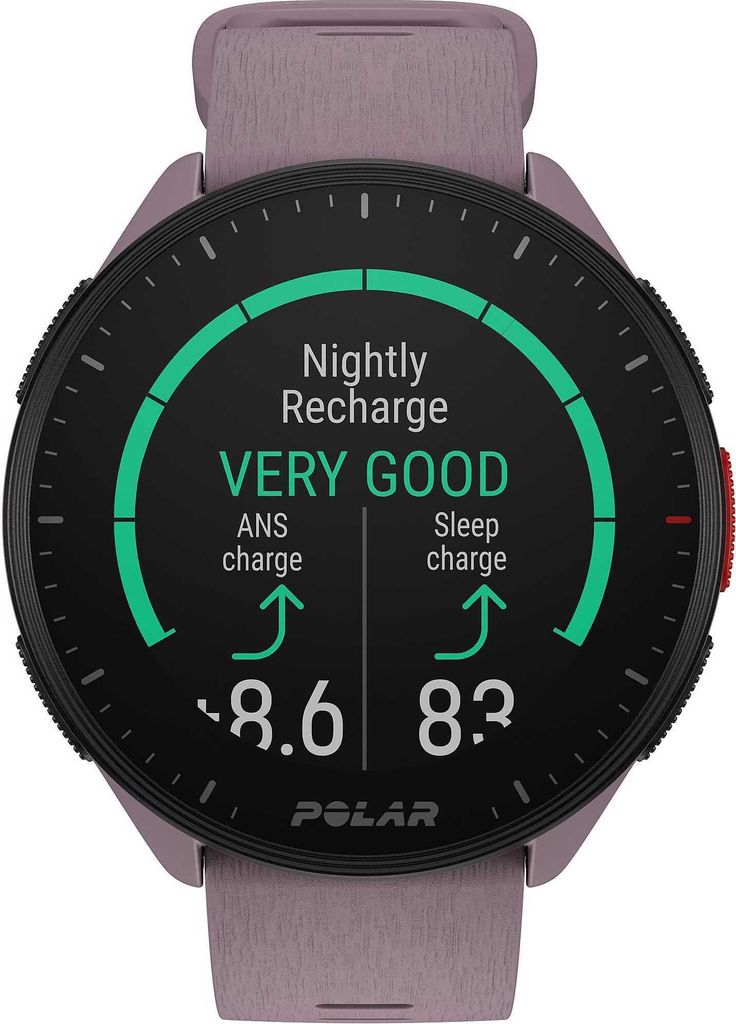 Polar Pacer, 3,05 cm (1.2"), MIP, GPS, 40 g Produktbild 